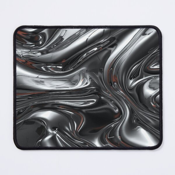 Item preview, Liquid Metal Futuristic Abstract Pattern for Phone Case – Streetwear Aesthetic Design designed and sold by mari0n980.