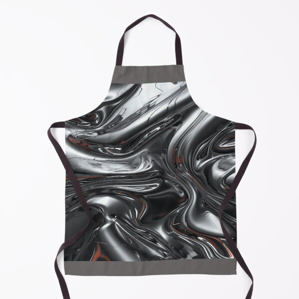 Item preview, Liquid Metal Futuristic Abstract Pattern for Phone Case – Streetwear Aesthetic Design designed and sold by mari0n980.