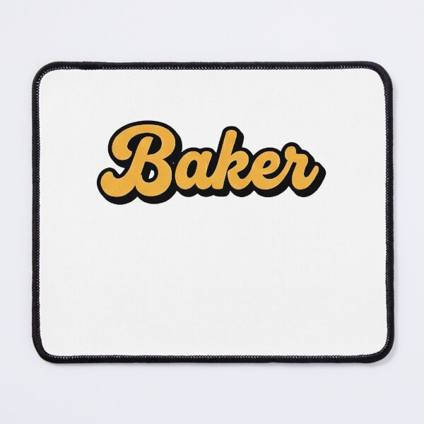 Item preview, Baker Sticker designed and sold by k3rstman1.
