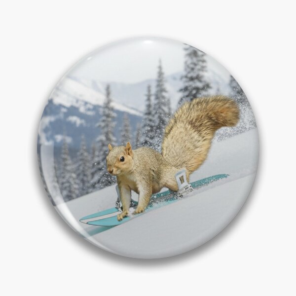 Item preview, Snowboarding Squirrel designed and sold by priesterjen.