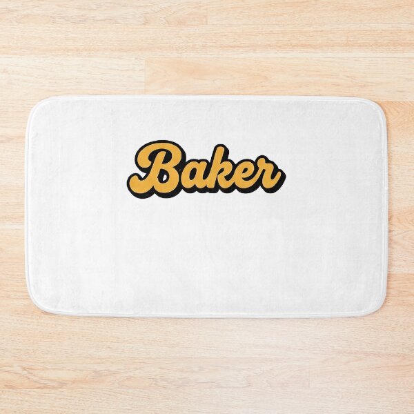 Item preview, Baker Sticker designed and sold by k3rstman1.