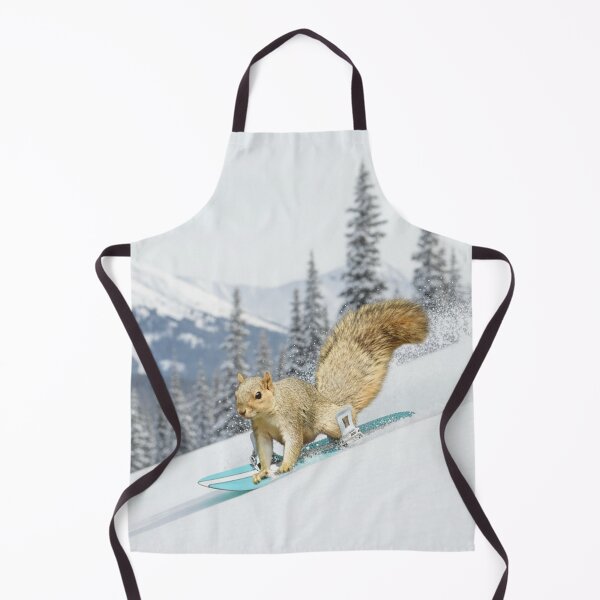 Item preview, Ardilla haciendo snowboard designed and sold by priesterjen.