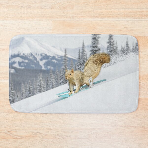 Item preview, Snowboarding Squirrel designed and sold by priesterjen.