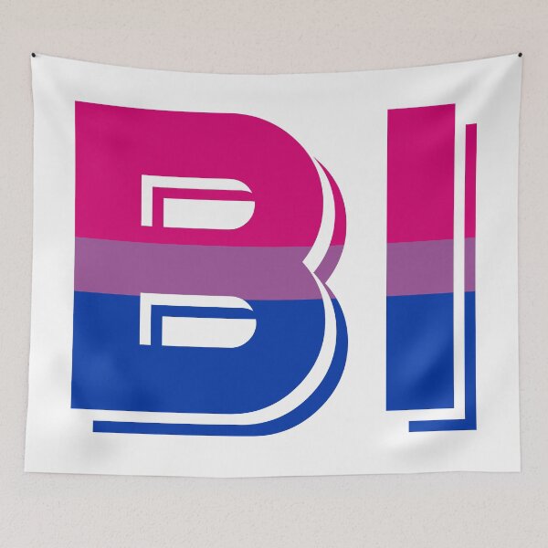 Item preview, BI | Flag | LGBT designed and sold by Swagninja4.