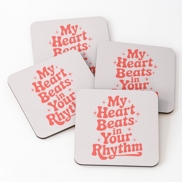 Item preview, My Heart Beats in Your Rhythm designed and sold by Art-Arcade6.