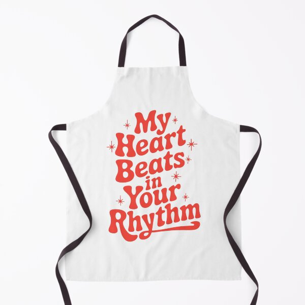 Item preview, My Heart Beats in Your Rhythm designed and sold by Art-Arcade6.