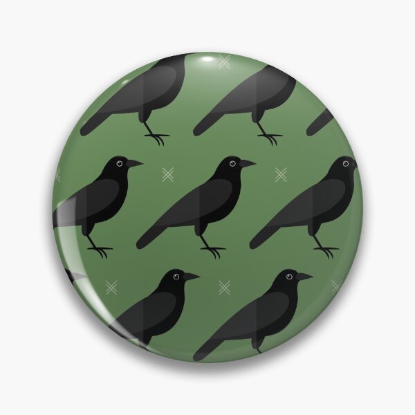 Item preview, Rooks on green designed and sold by reneesillus.