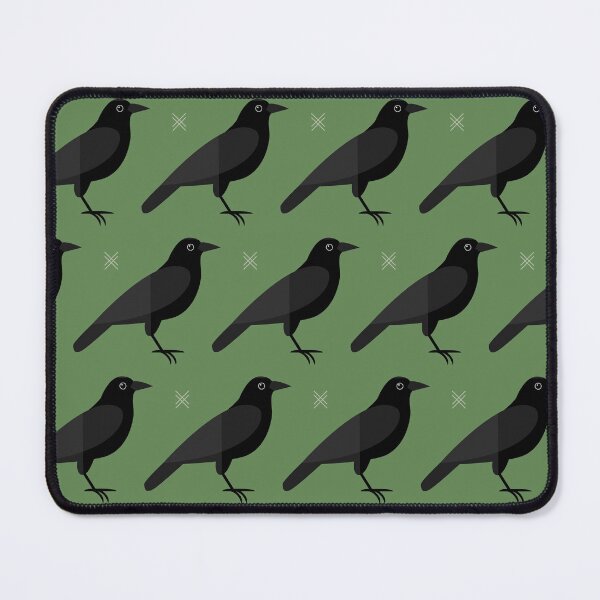 Item preview, Rooks on green designed and sold by reneesillus.