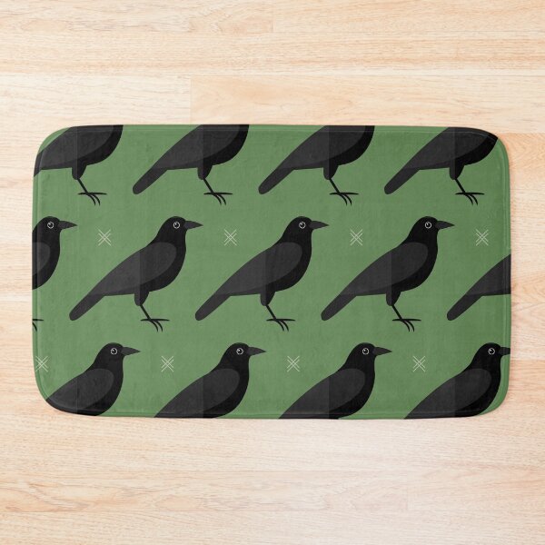 Item preview, Rooks on green designed and sold by reneesillus.
