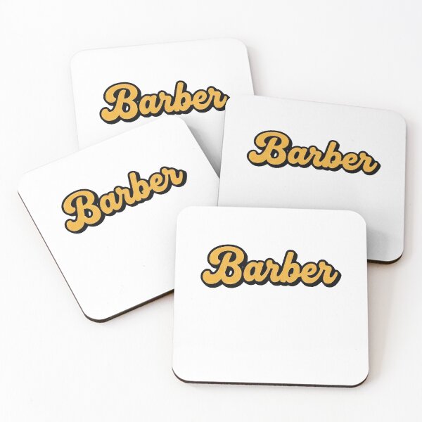 Item preview, Barber Sticker designed and sold by k3rstman1.