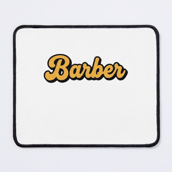 Item preview, Barber Sticker designed and sold by k3rstman1.