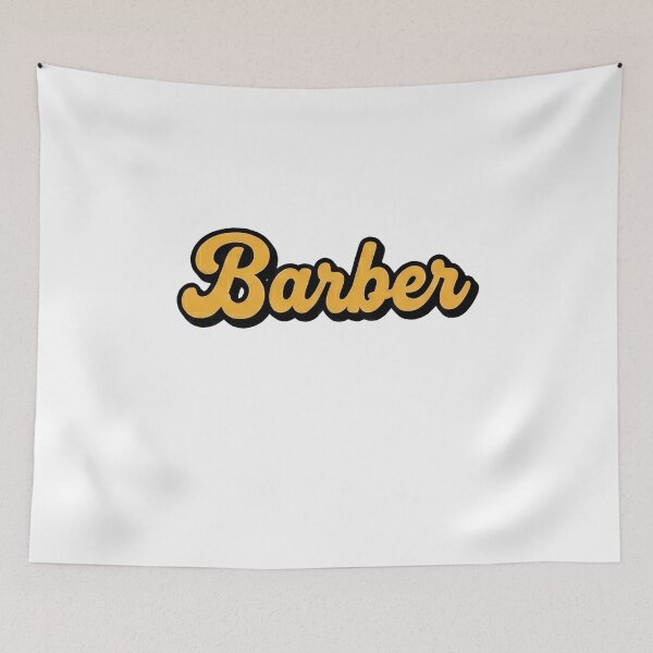 Item preview, Barber Sticker designed and sold by k3rstman1.