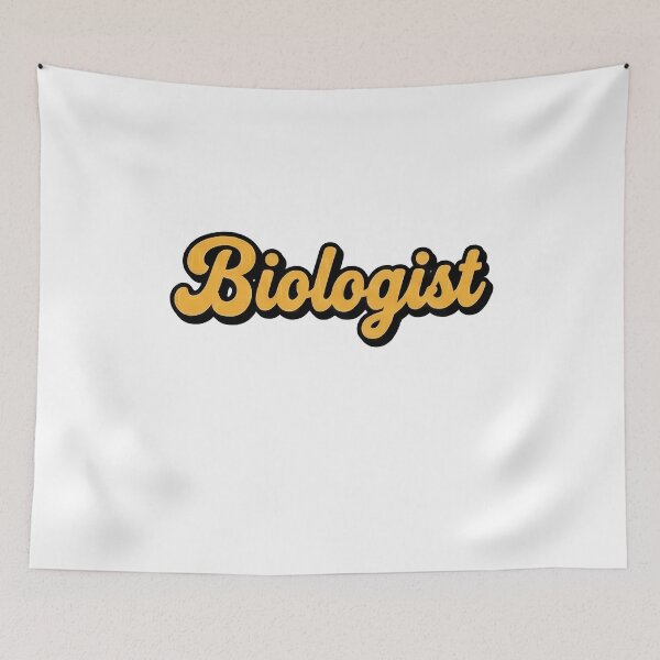 Item preview, Retro Biologist Sticker designed and sold by k3rstman1.