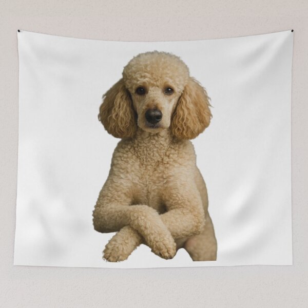Item preview, Poodle designed and sold by TodeNina.
