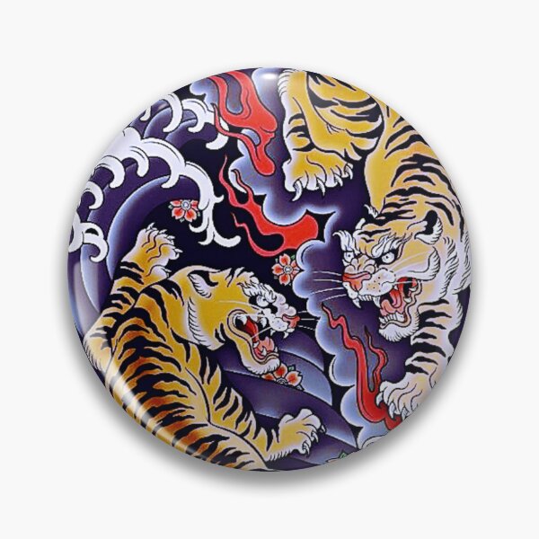 Item preview, Tiger Tattoo designed and sold by NightRaida.