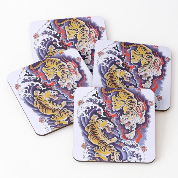 Item preview, Tiger Tattoo designed and sold by NightRaida.