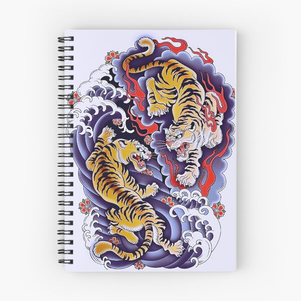 Item preview, Tiger Tattoo designed and sold by NightRaida.