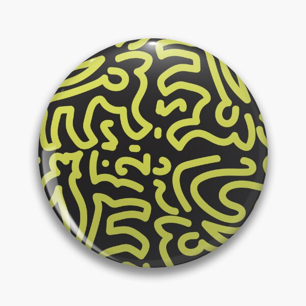 Item preview, Fluorescent green - Bogolan designed and sold by Wolagno.