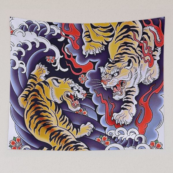 Item preview, Tiger Tattoo designed and sold by NightRaida.