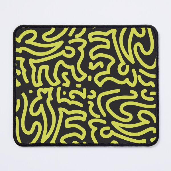 Item preview, Fluorescent green - Bogolan designed and sold by Wolagno.