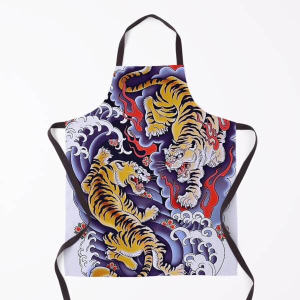 Item preview, Tiger Tattoo designed and sold by NightRaida.