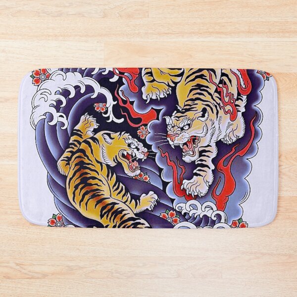 Item preview, Tiger Tattoo designed and sold by NightRaida.