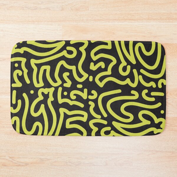 Item preview, Fluorescent green - Bogolan designed and sold by Wolagno.