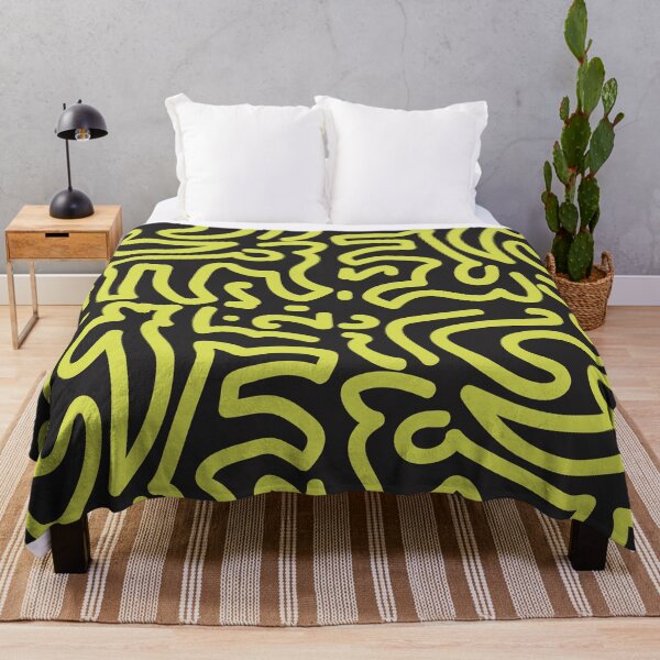Item preview, Fluorescent green - Bogolan designed and sold by Wolagno.