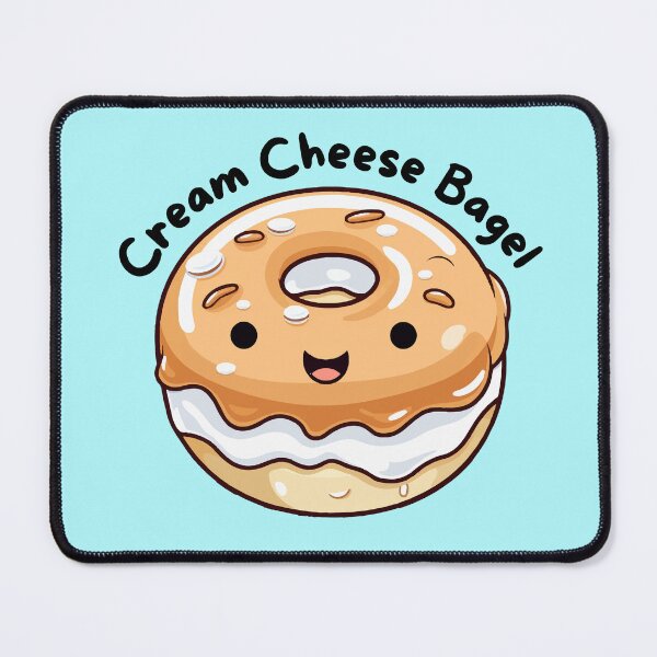 Item preview, Cream Cheese Bagel designed and sold by MySmallChef.
