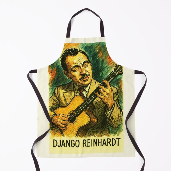 Item preview, Django Reinhardt designed and sold by Sarcastic designs.