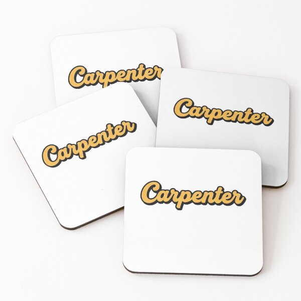Item preview, Retro Carpenter Sticker designed and sold by k3rstman1.