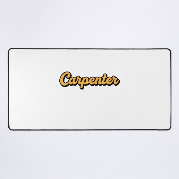 Item preview, Retro Carpenter Sticker designed and sold by k3rstman1.