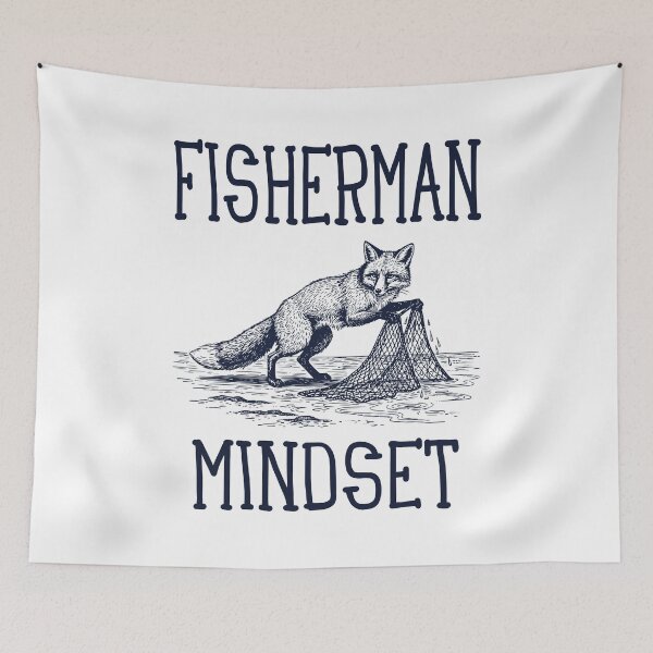 Item preview, Fisherman Mindset designed and sold by TeeVerse27.