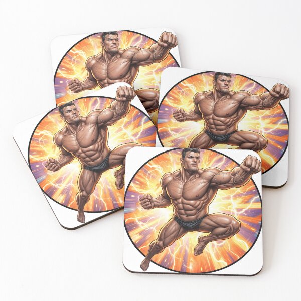 Item preview, Power Surge: Superhuman Strength in Motion designed and sold by ForeverPrintsOK.