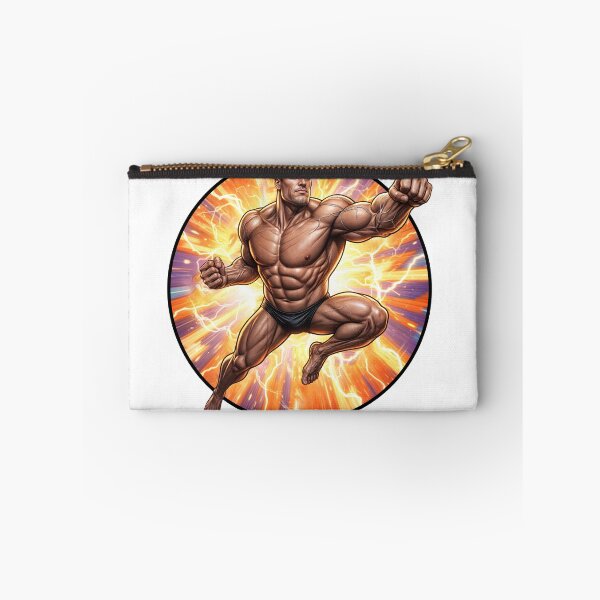 Item preview, Power Surge: Superhuman Strength in Motion designed and sold by ForeverPrintsOK.