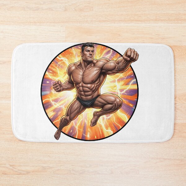 Item preview, Power Surge: Superhuman Strength in Motion designed and sold by ForeverPrintsOK.