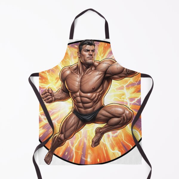 Item preview, Power Surge: Superhuman Strength in Motion designed and sold by ForeverPrintsOK.