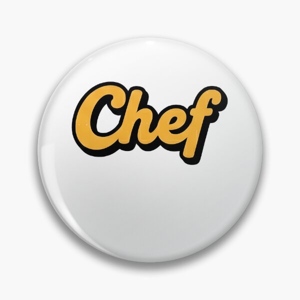 Item preview, Chef Sticker designed and sold by k3rstman1.