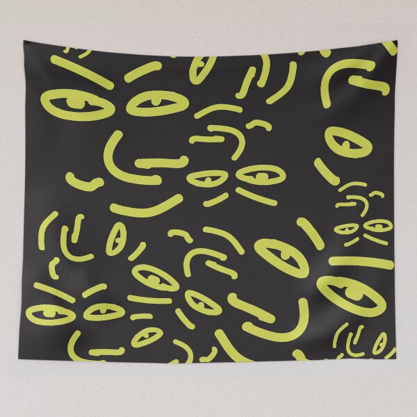 Item preview, Fluorescent green - Bogolan designed and sold by Wolagno.
