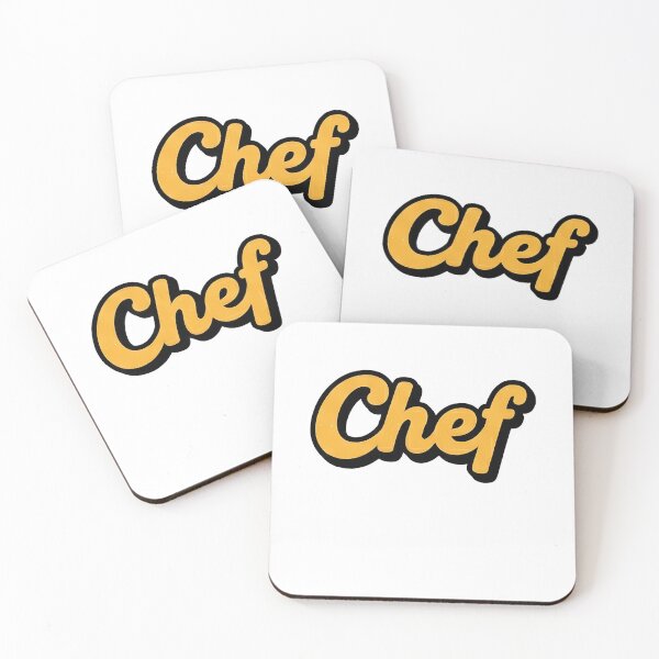Item preview, Chef Sticker designed and sold by k3rstman1.