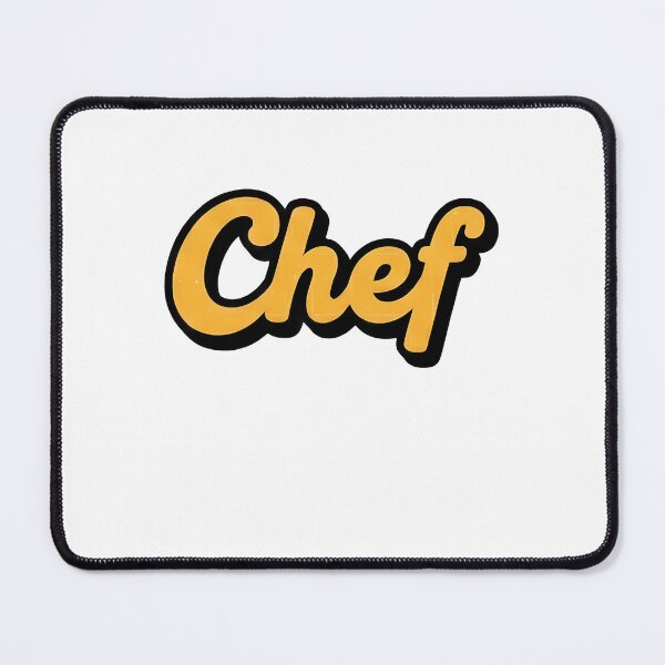 Item preview, Chef Sticker designed and sold by k3rstman1.