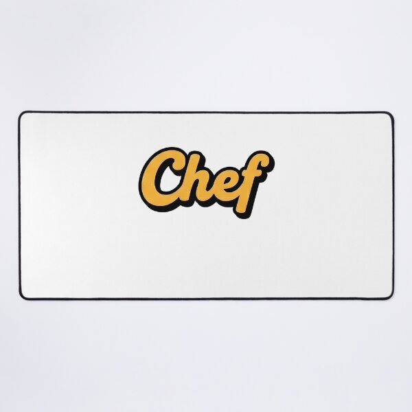 Item preview, Chef Sticker designed and sold by k3rstman1.