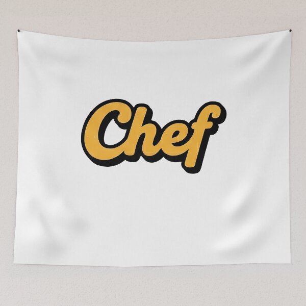 Item preview, Chef Sticker designed and sold by k3rstman1.