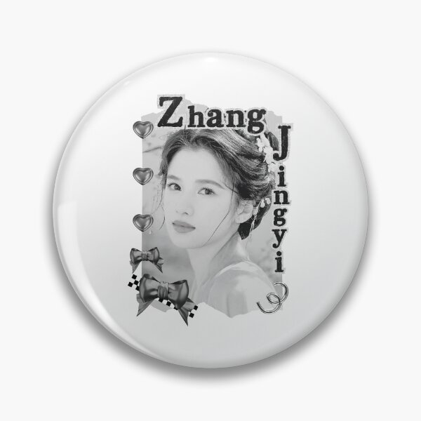 Item preview, Zhang Jingyi (张婧仪) Chinese Actress Art Chinese Celebrity Illustration Black and White Collage Digital Art Portrait designed and sold by AJUNICE STUDIO.
