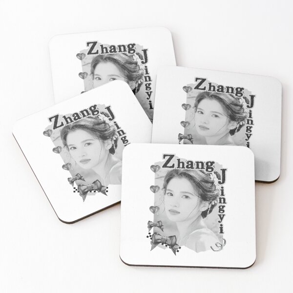 Item preview, Zhang Jingyi (张婧仪) Chinese Actress Art Chinese Celebrity Illustration Black and White Collage Digital Art Portrait designed and sold by AJUNICE STUDIO.
