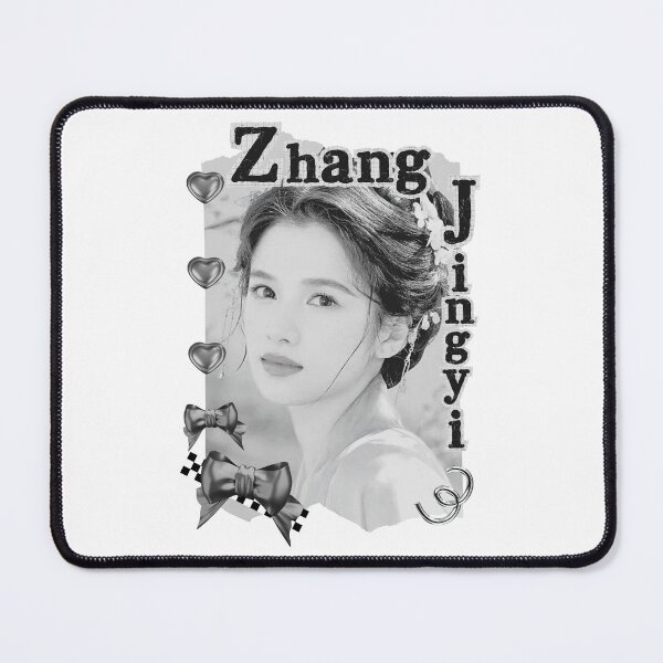 Item preview, Zhang Jingyi (张婧仪) Chinese Actress Art Chinese Celebrity Illustration Black and White Collage Digital Art Portrait designed and sold by AJUNICE STUDIO.