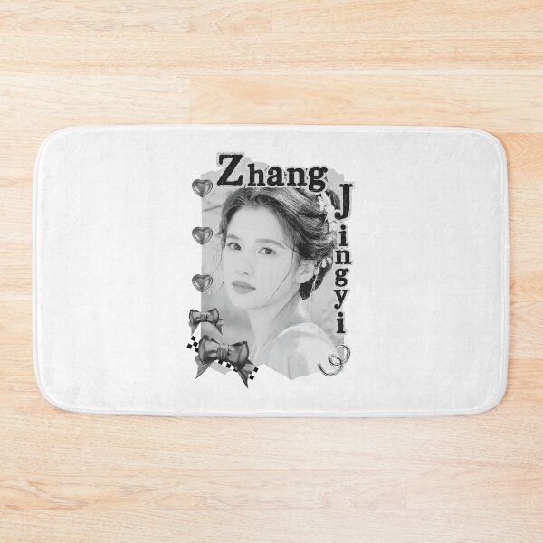Item preview, Zhang Jingyi (张婧仪) Chinese Actress Art Chinese Celebrity Illustration Black and White Collage Digital Art Portrait designed and sold by AJUNICE STUDIO.