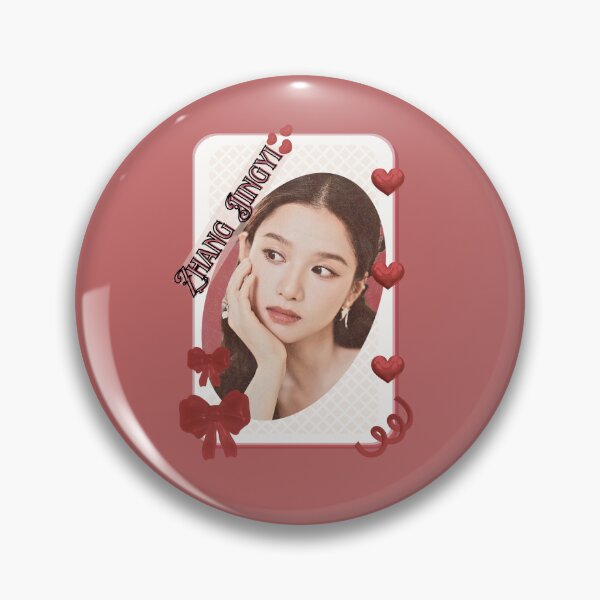 Item preview, Zhang Jingyi (张婧仪) Portrait Chinese Actress Art Chinese Celebrity Illustration portrait illustration Red Aesthetic Collage Design designed and sold by AJUNICE STUDIO.