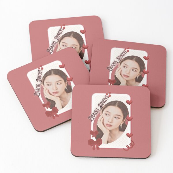 Item preview, Zhang Jingyi (张婧仪) Portrait Chinese Actress Art Chinese Celebrity Illustration portrait illustration Red Aesthetic Collage Design designed and sold by AJUNICE STUDIO.