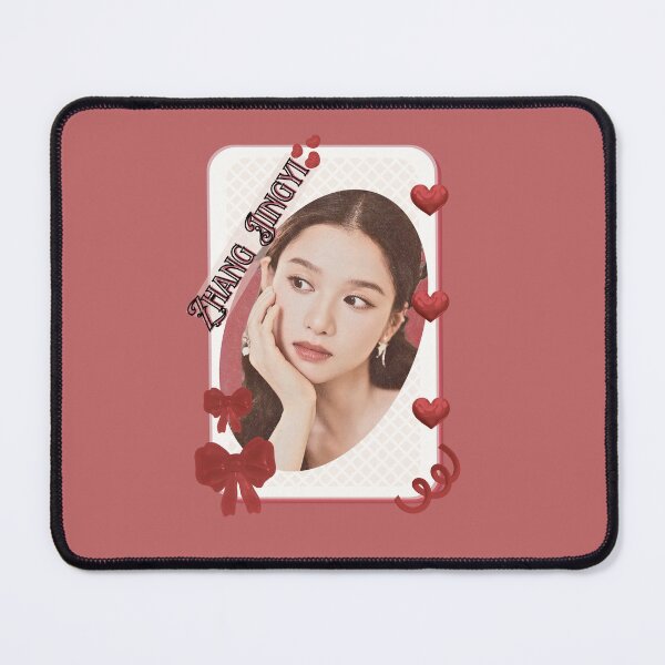 Item preview, Zhang Jingyi (张婧仪) Portrait Chinese Actress Art Chinese Celebrity Illustration portrait illustration Red Aesthetic Collage Design designed and sold by AJUNICE STUDIO.